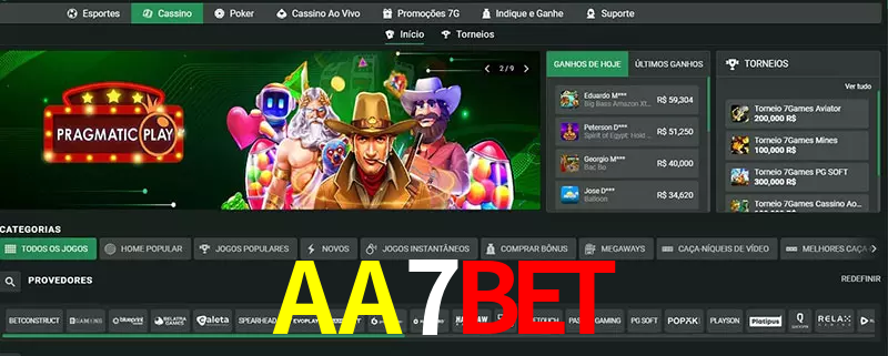 cassino AA7Bet